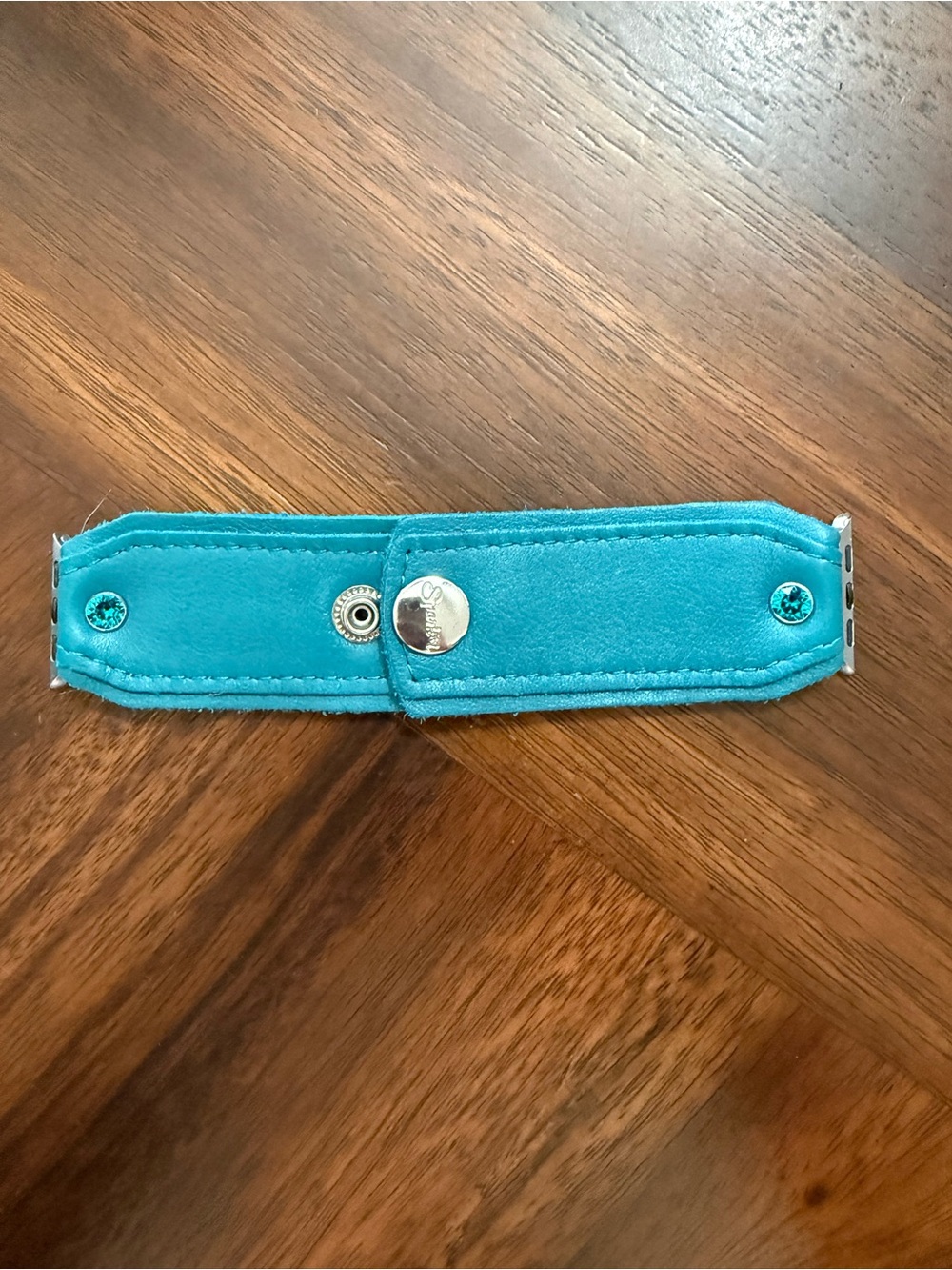 Turquoise Bow Band by Sparkl.